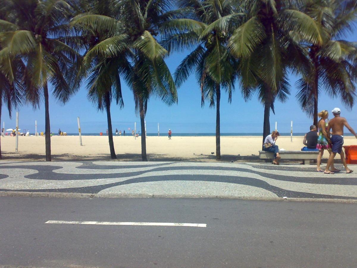 1 Minuto Da Praia, 2 Minutos Do Metro Apartment Rio de Janeiro Luaran gambar